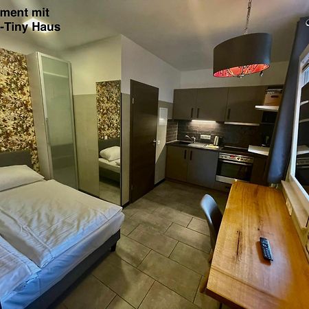 Zentrales Kobytinyhaus City Apartment Herford,Wlan,Parkplatz Exterior foto