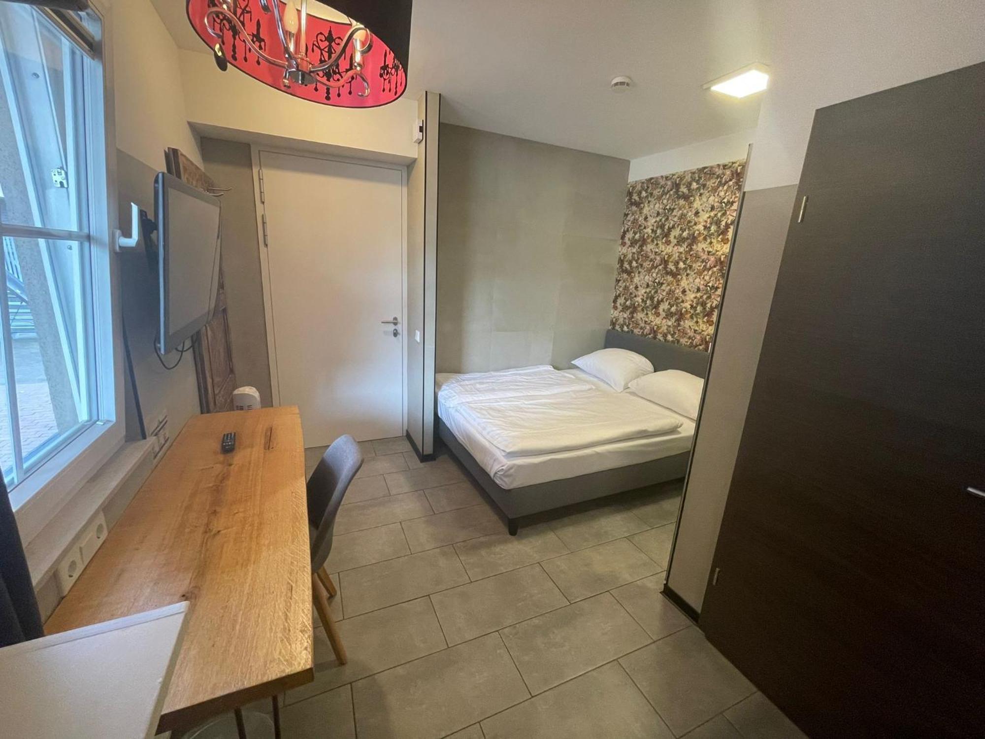 Zentrales Kobytinyhaus City Apartment Herford,Wlan,Parkplatz Exterior foto