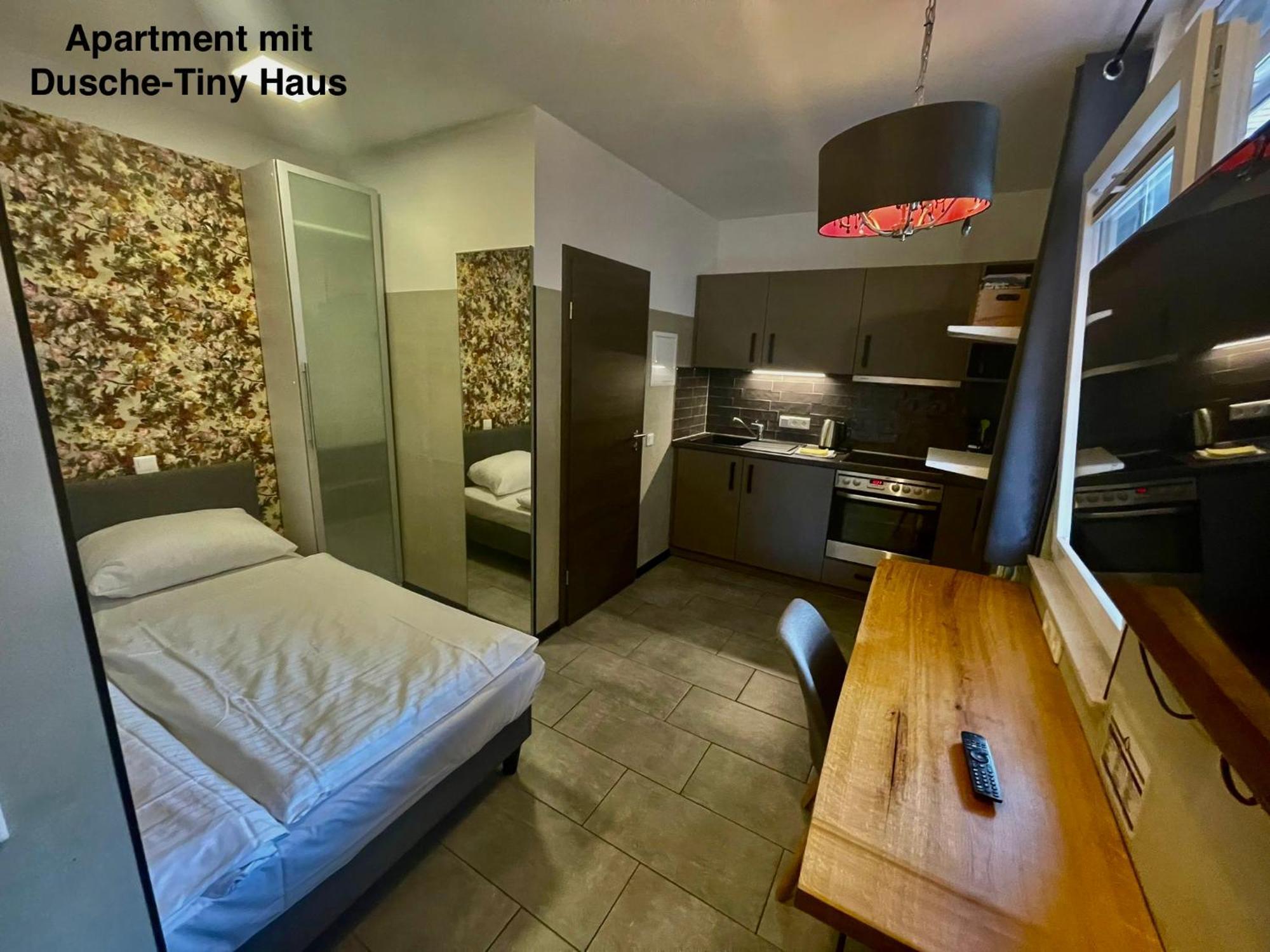 Zentrales Kobytinyhaus City Apartment Herford,Wlan,Parkplatz Exterior foto