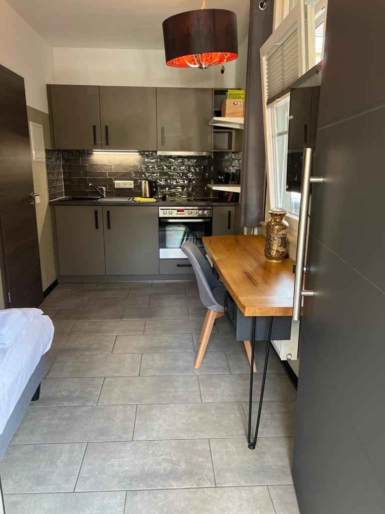 Zentrales Kobytinyhaus City Apartment Herford,Wlan,Parkplatz Exterior foto